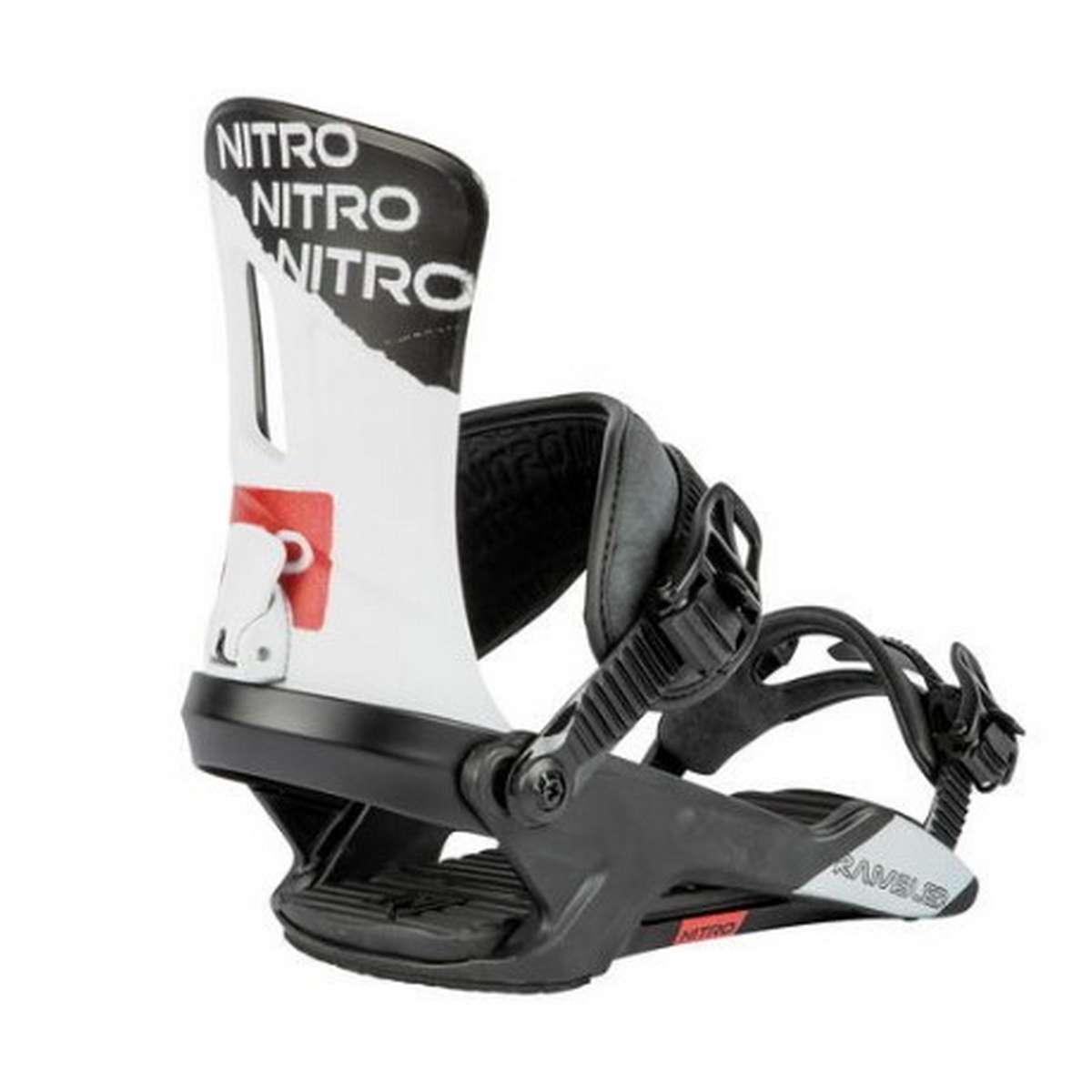 Nitro STAXX Men΄s Bindings - White - M | OriginalX.gr | Men